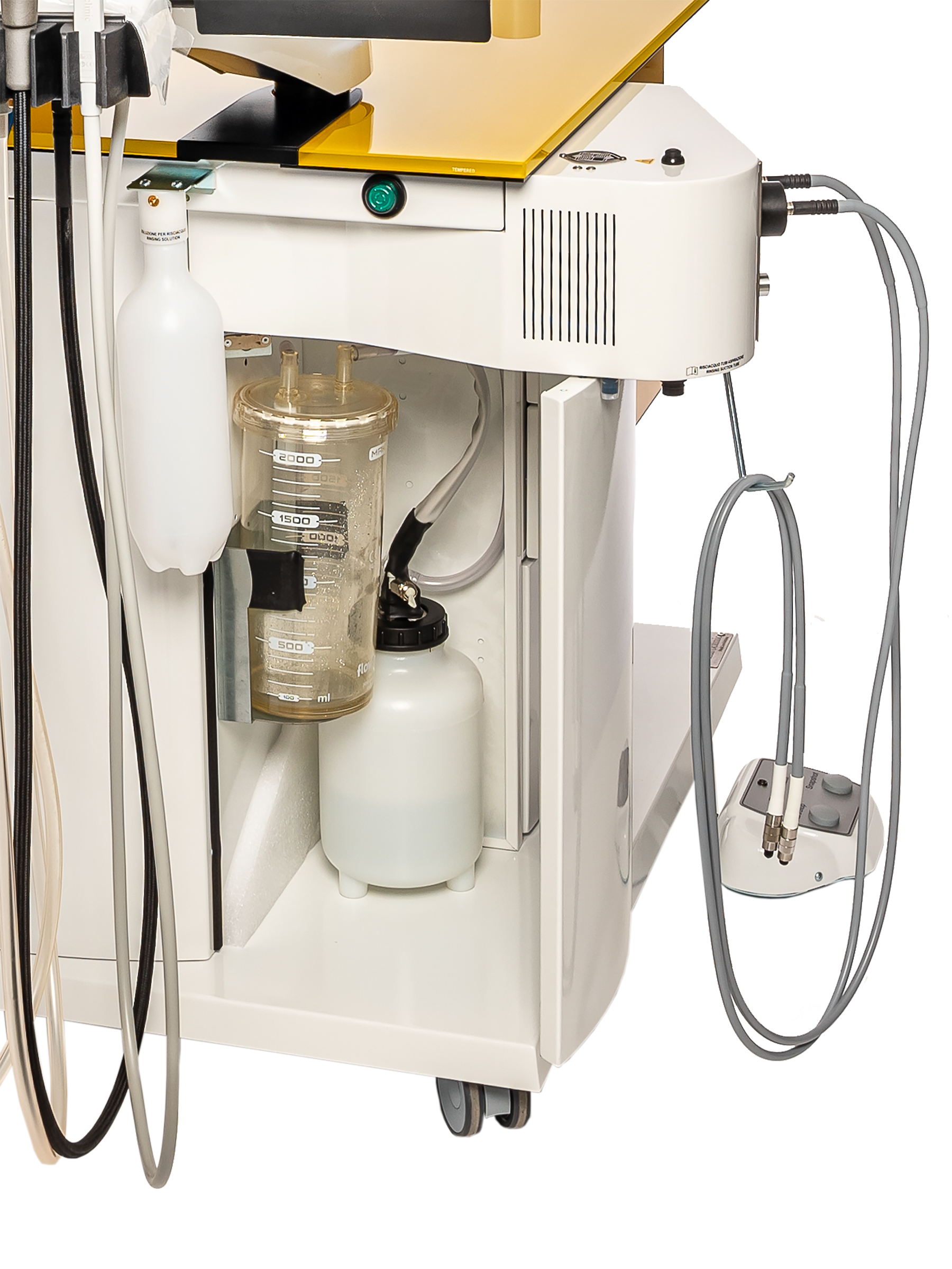 ЛОР-комбайн Euroclinic Otocompact Steel