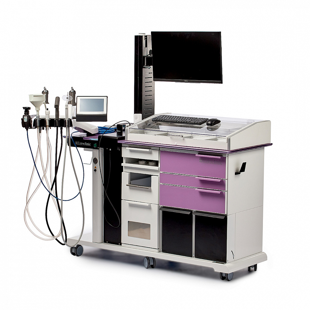 ЛОР-комбайн Euroclinic Otocompact Professional - 4