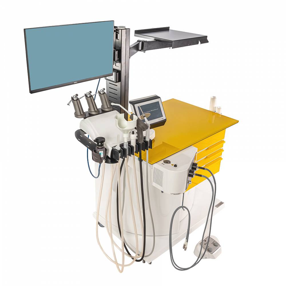 ЛОР-комбайн Euroclinic Otocompact Steel - 22